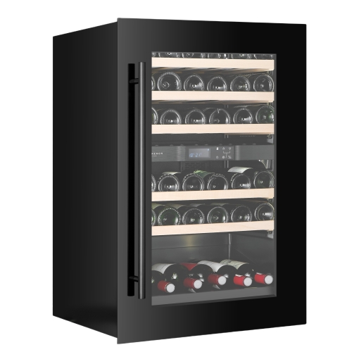 Cave à vin Kitchen Built-in 90, Double zone, Noir - Vigneron
