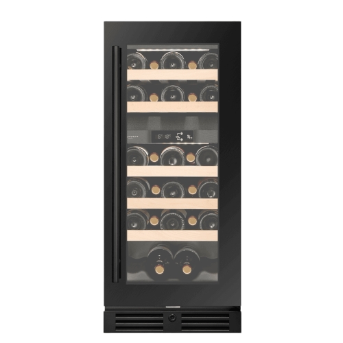 Cave à vin Kitchen Collection 40, Double zone, Noir - Vigneron