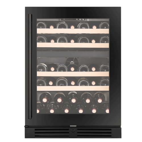 Cave à vin Kitchen Collection 60, Double zone, Noir - Vigneron