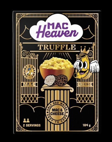 Mac & Cheese à la truffe – Mac Heaven