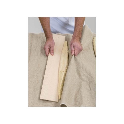Planche à découper en bois pour baguettes, 60x10cm