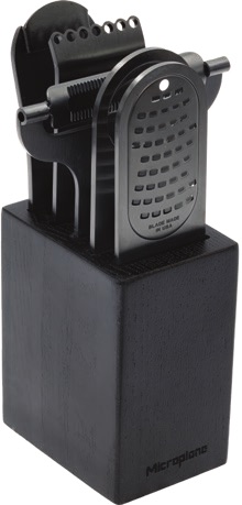 Outils de bar, Style Line, Noir - Microplane