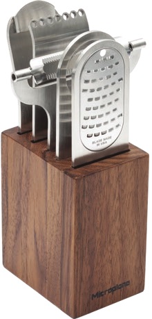 Outils de bar, Style Line, Noyer - Microplane