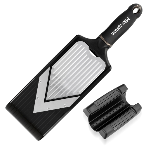 Mandoline, V-Slicer avec Lame Julienne - Microplane