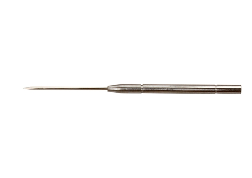 Aiguille de préparation en acier inoxydable, à pointe droite