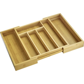 Tiroir à couverts en bambou, insert pour tiroir de cuisine - Westmark