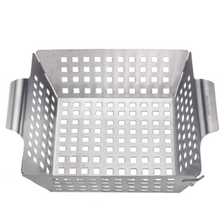 Panier à grillades perforé en acier inoxydable, 21,5 x 26,5 cm - Westmark