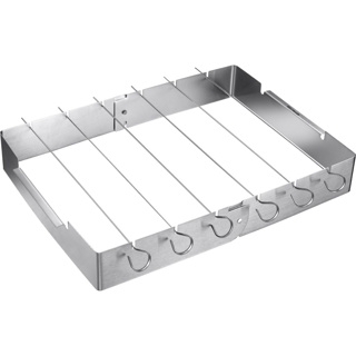 Support en acier inoxydable pour brochettes de barbecue - Westmark