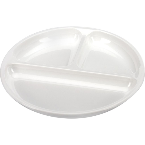 Assiette plastique à trois compartiments, 25 cm - Westmark