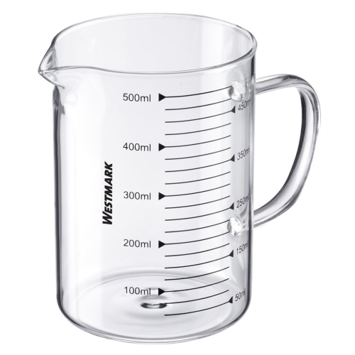 Verre doseur, 0,5 L - Westmark