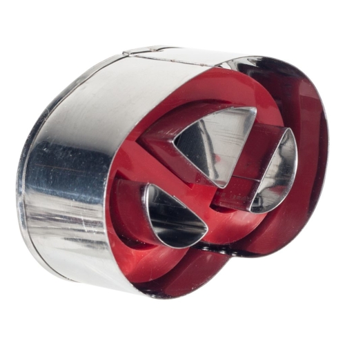 Moule à pain d'épices, bretzel, 5 cm - Westmark