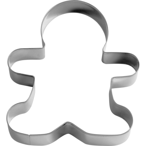 Moule à pain d'épices, Bonhomme de pain d'épices, 12 cm - Westmark