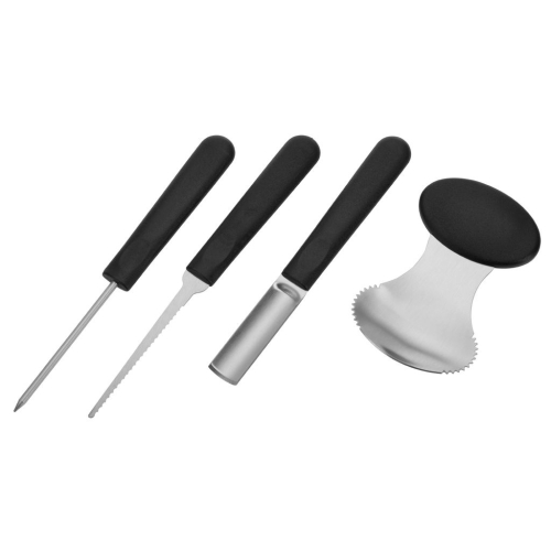 Outil de décoration de citrouille, 4 pièces - Westmark