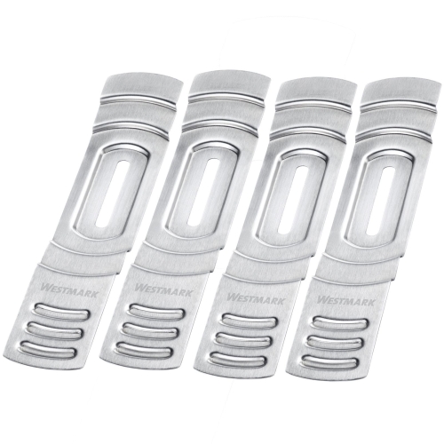 Pince à vin chaud pour gobelet, paquet de 4 - Westmark