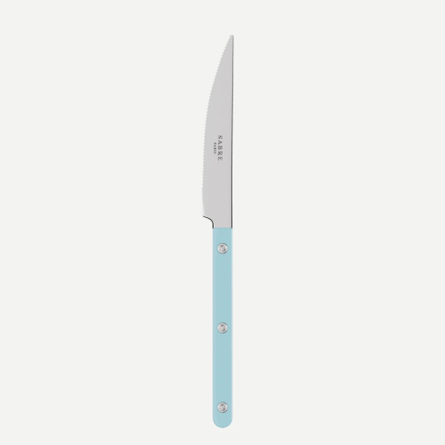 Couteau de table,  Bistrot, Pastel Blue - Sabre Paris