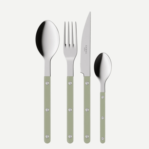 Set de couverts, 24 pièces, Bistrot, Asparagus - Sabre Paris