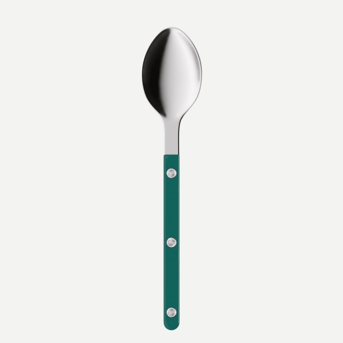 Cuillère à dessert, Bistrot, Aquamarine - Sabre Paris