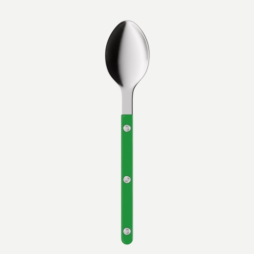 Cuillère à dessert, Bistrot, Garden green - Sabre Paris