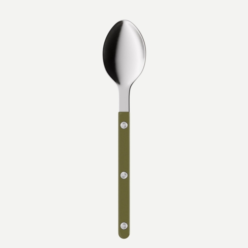 Cuillère à dessert, Bistrot, Green fern - Sabre Paris