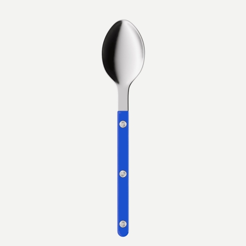 Cuillère à dessert, Bistrot, Lapis blue - Sabre Paris