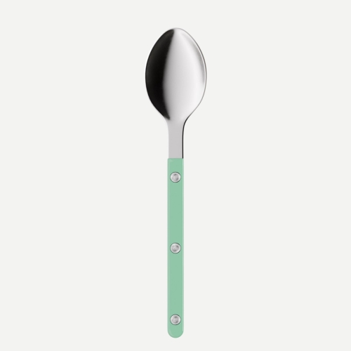 Cuillère à dessert, Bistrot, Pastel green - Sabre Paris