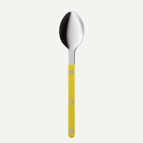 Cuillère à dessert, Bistrot, Yellow - Sabre Paris
