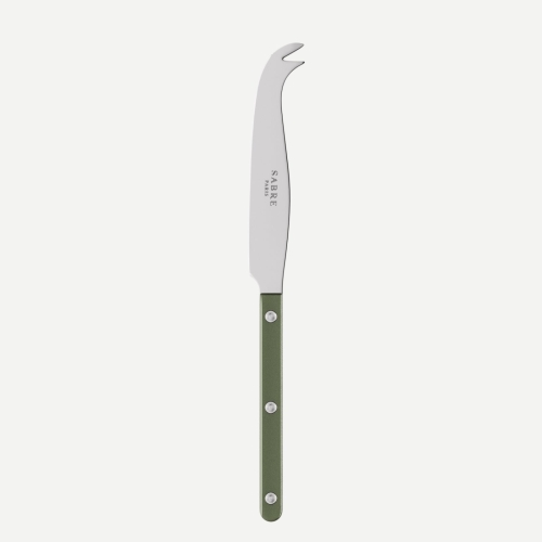 Couteau à fromage, Bistrot Pearly, Dark green - Sabre Paris
