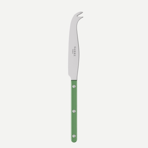 Couteau à fromage, Bistrot Pearly, Garden green - Sabre Paris