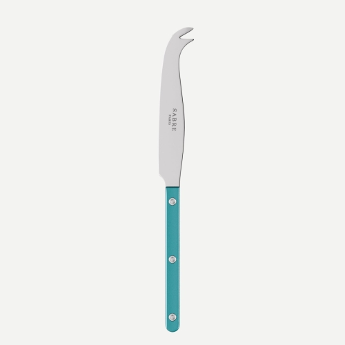 Couteau à fromage, Bistrot Pearly, Turquoise - Sabre Paris
