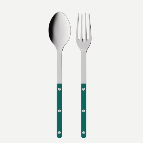 Couverts de service, Bistrot, Aquamarine - Sabre Paris