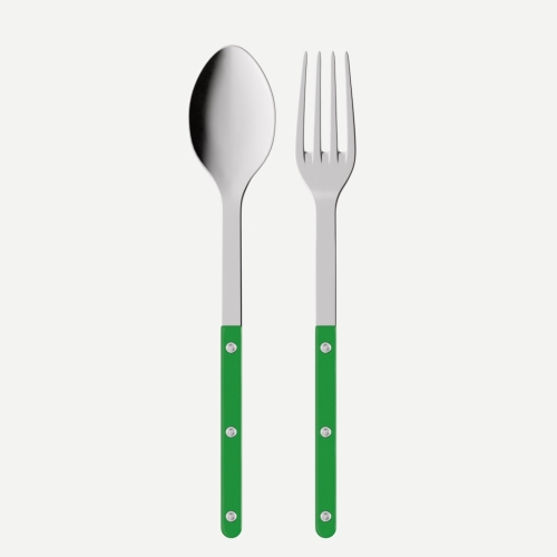 Couverts de service, Bistrot, Garden green - Sabre Paris