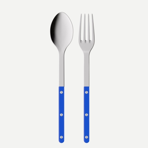 Couverts de service, Bistrot, Lapis blue - Sabre Paris