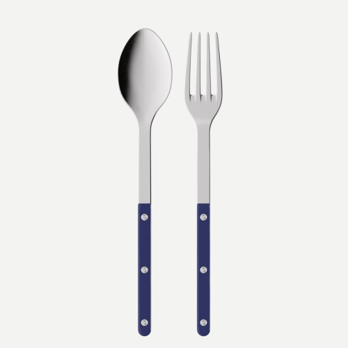Couverts de service, Bistrot, Navy blue - Sabre Paris
