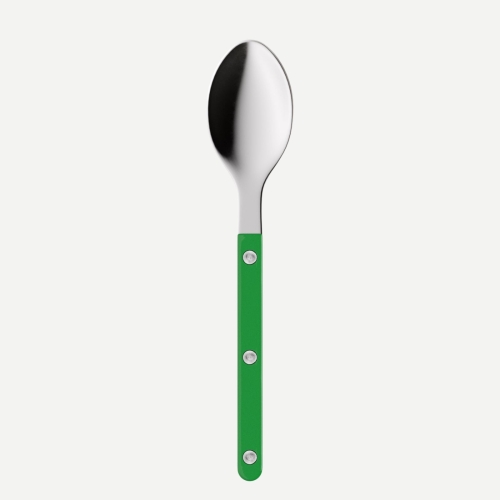 Cuillère à café, Bistrot, Garden green - Sabre Paris