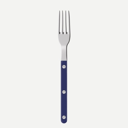 Fourchette à gâteau, Bistrot, Navy blue - Sabre Paris