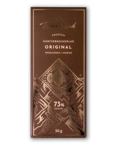 Barre chocolatée, 50 g – Toppchoklad