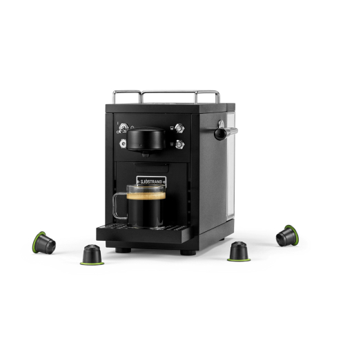 Machine à capsules, The Original Espresso Capsule Machine, Black - Sjöstrand
