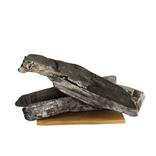 Charbon de bois, Kishu-Binchotan de chêne Ubamegashi, environ 1kg - Kisyu Sumikobo