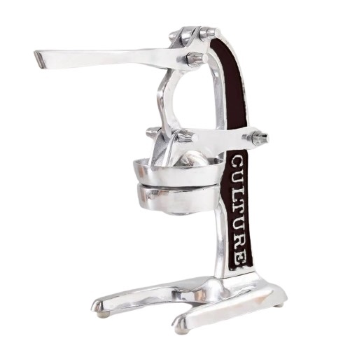 Presse-agrumes mexicain, aluminium moulé – Verve Culture