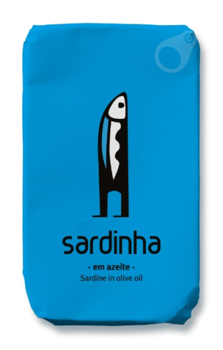 Sardines à l'Huile d'Olive, 120 g - Sardinha
