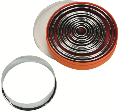 Emporte-pièces ronds, set de 16 pièces - Schneider