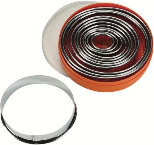 Emporte-pièces ovales, set de 12 pièces - Schneider