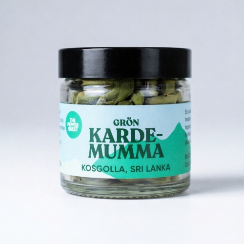 Cardamome Verte, Knuckles Mountain, 25 g - The Pepper Quest