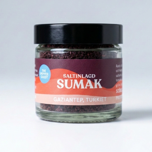 Sumac, Saumuré, 40 g - The Pepper Quest