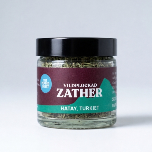 Zaatar, Cueillette Sauvage, 15 g - The Pepper Quest
