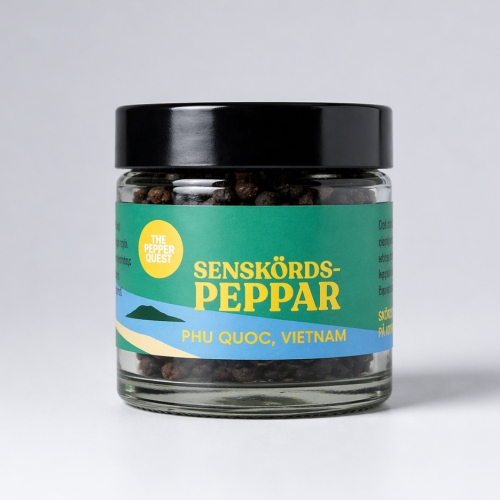 Poivre, Récolte Tardive, Phu Quoc, 40 g - The Pepper Quest