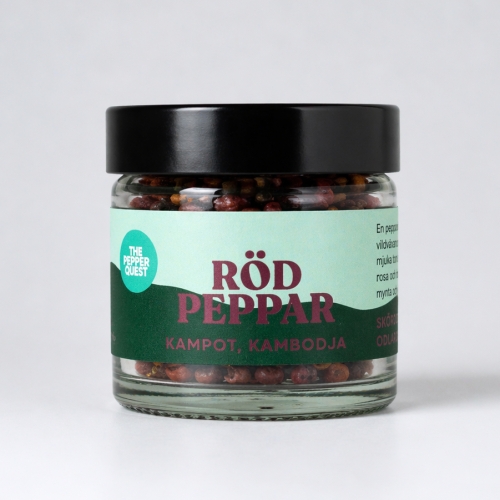 Poivre, Kampot Rouge, 40 g - The Pepper Quest