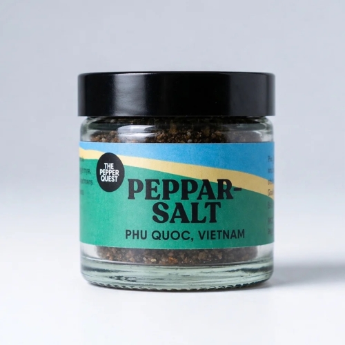 Sel poivré, Phu Quoc, 50 g - The Pepper Quest