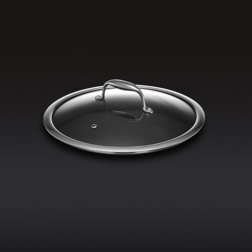 Couvercle en verre, 26 cm - Hexclad
