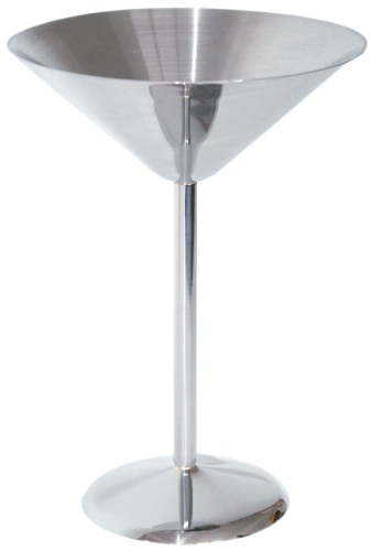 Coupe en acier inoxydable Model 121, Standard - Stöckel - ø 115 mm